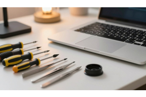 Hur man sätter tillbaka en tangent på en bärbar dator: steg-för-steg-guide