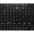 N7 Nyckelklistermärken - big kit - svart bakgrund - 13:13mm