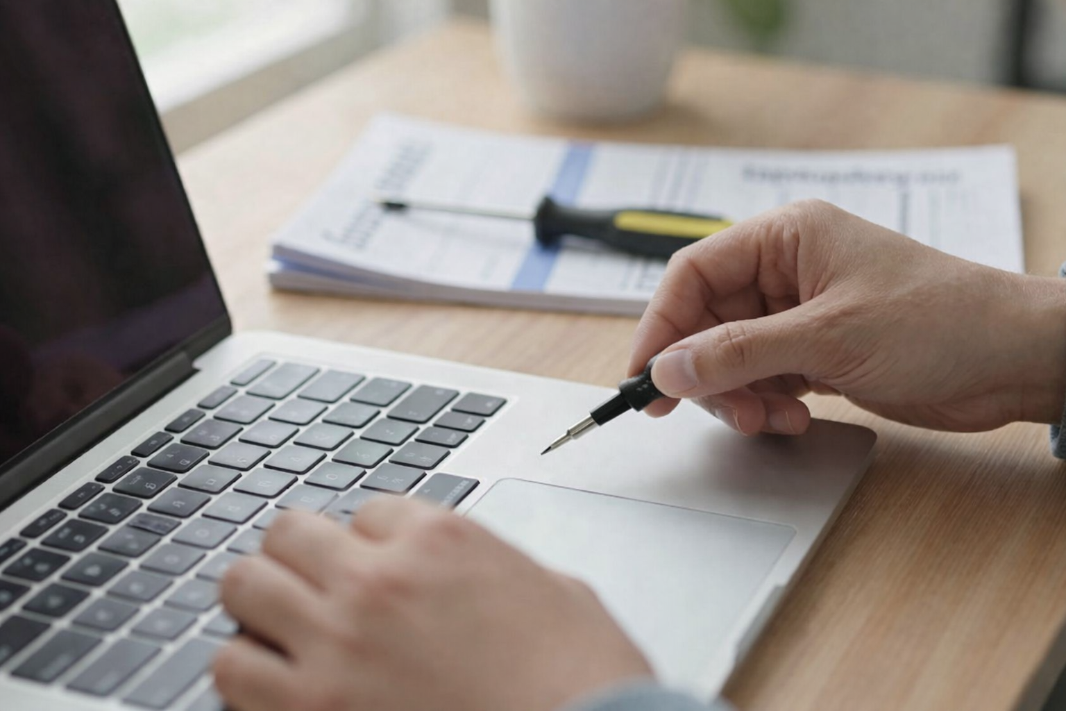 Hur man reparerar en trasig tangent på en laptop: felsökningstips