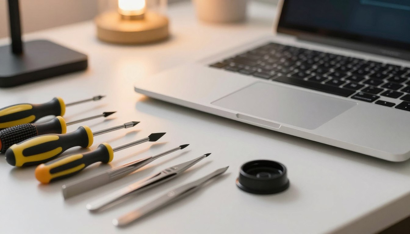 Hur man sätter tillbaka en tangent på en bärbar dator: steg-för-steg-guide