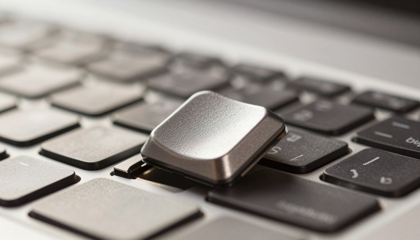 Laptop tangentstruktur